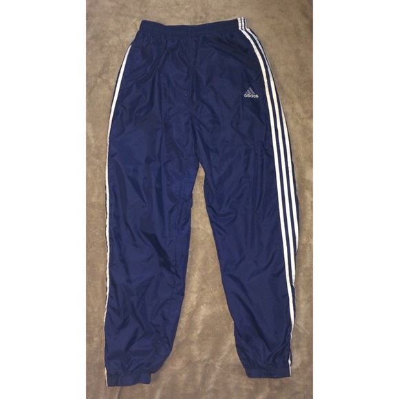 *SOLD* Vintage 90s Adidas high waisted joggers - Picture 3 of 8